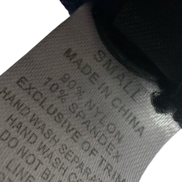 Adore Me Chemise Lingerie Dainty Coquette Lace Mesh Blue Size Small - Picture 6 of 7